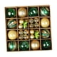 thumbnail image 2 of 36 bolas de Navidad, adornos navideños, bricolaje, recuerdos de fiesta, adornos de bolas colgantes para de Navidad para vacaciones de graduación Verde Macarena Bolas colgantes de árbol, 2 of 8