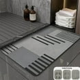 thumbnail image 5 of Bathroom Rugs QTOCIO Bathroom Absorbent Floor Mats Diatomite Soft Mats Bathroom Foot Mats Quick Drying Mats, 5 of 6