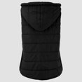 thumbnail image 4 of Sanbonepd Womens Puffer Vest Fall Reversible Sleeveless Fleece Jacket Zip Up Warm Winter Coat Outerwear, 4 of 5
