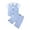 1-Light Blue316, variant on Byoo Newborn Boy Formal Suit Set Solid Vest Button-Front Shirt Shorts Bow Tie Cloth Set Party Wedding Sets for Children