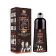 thumbnail image 1 of Instant Hair Dye Shampoo for Gray Hair Coverage,Hair Color Shampoo for Men/Women,3 in 1-100% Grey Cover,Herbal Ingredients Hair Shampoo 420ML, 1 of 5