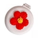 thumbnail image 1 of 2x Espejo Pequeo Con Cepillo Cepillos De Pelo De Espejo De Viaje Portátil Para Nias Adultos Flor, 1 of 8