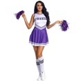 thumbnail image 1 of Women's School Girls Musical Party Halloween Cheerleader Costume Fancy Dress zhangyuxiang LED, 1 of 2