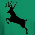 thumbnail image 3 of CafePress - Buck Deer T Shirt - Men's Classic Graphic Cotton T-Shirt, 3 of 4