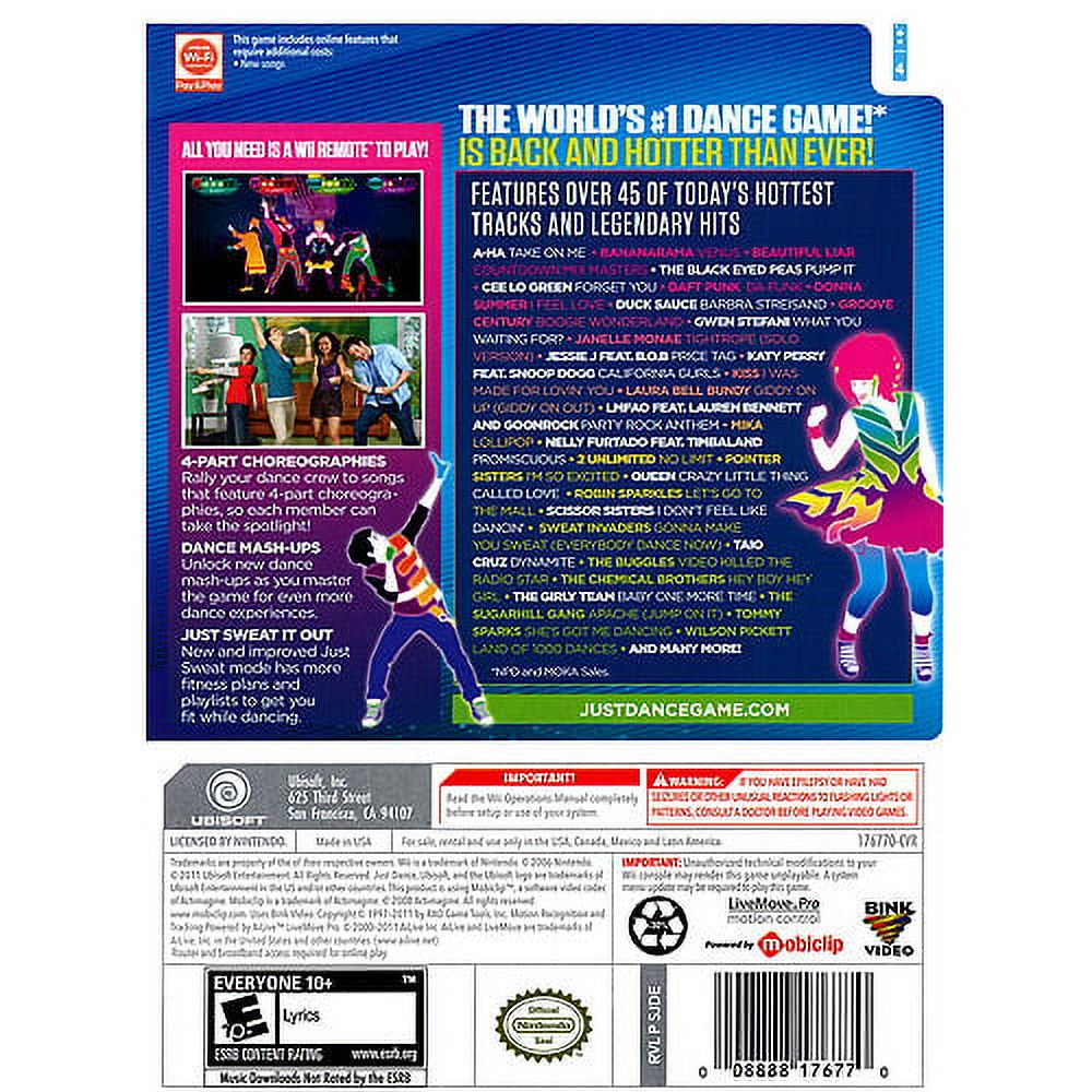 Just Dance 3 (Wii) Ubisoft - image 2 of 8