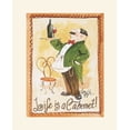 thumbnail image 2 of Unknown 12x14 White Modern Wood Framed Museum Art Print Titled - Life is a Cabernet, 2 of 4