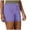 Purple, variant on Viikei 2025 Summer Shorts for Women Plus Size Clearance Womens Stretch Twill Shorts Plus Size Thin Waist Pull On Regular Fit Hiking Shorts Summer Casual with Pockets