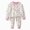 H478-Pink, variant on TOWED22 Toddler Kids Junior Girls Boys Cotton Graphic Pajamas Sleepwear Pjs 3 6 9 12 18 24 Months 2 3 4 5 6 7 8 9 Years(Brown,5-7 Y)