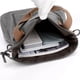 thumbnail image 3 of Bolso Hobo para Mujer Lona Gran Capacidad Con Múltiples Bolsillos Exteriores, 3 of 9