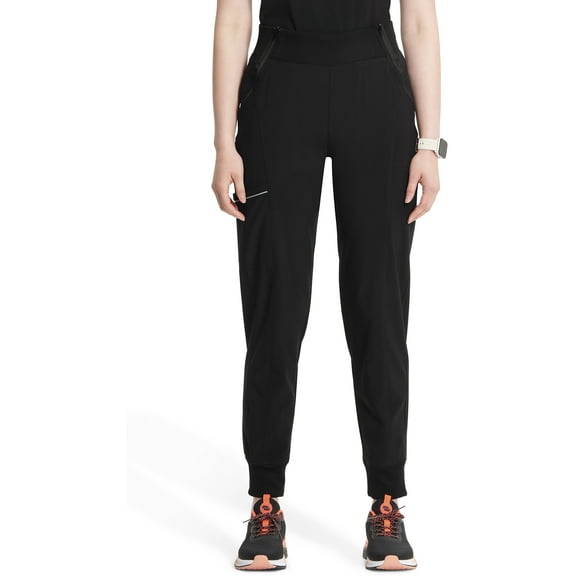 Infinity Cherokee Jogger Scrub Pants for Women Mid Rise Cargo Pocket with 4-Way Stretch Moisture Wicking Technology -CK110A
