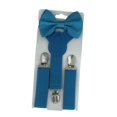 thumbnail image 1 of Tirantes Strade Fareast Limited con Pajarita Azul para Niños, 1 of 8