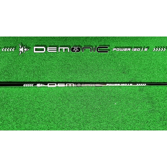 Demonic Power 120 Steel Golf Shaft