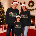 thumbnail image 2 of SUYIDA Matching Christmas Sweater for Family Round Neck Party Pullover Tops Xmas Blouse Fall Winter Clothes,Men,M, 2 of 5