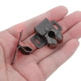 thumbnail image 5 of OUNONA 20pcs Cabinet Door Latch With Double Roller Catch Spring Mechanism Hardware Cupboard Closet Kitchen Cabinet Replacement Parts, 5 of 8