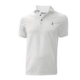 thumbnail image 1 of Playera Polo para Caballero, con Bordado Polo Club Blanco Talla M, 1 of 4