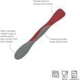 thumbnail image 3 of Tovolo Mini Scoop and Spread Kitchen Meal Prep Tool, Cayenne Red, 3 of 4