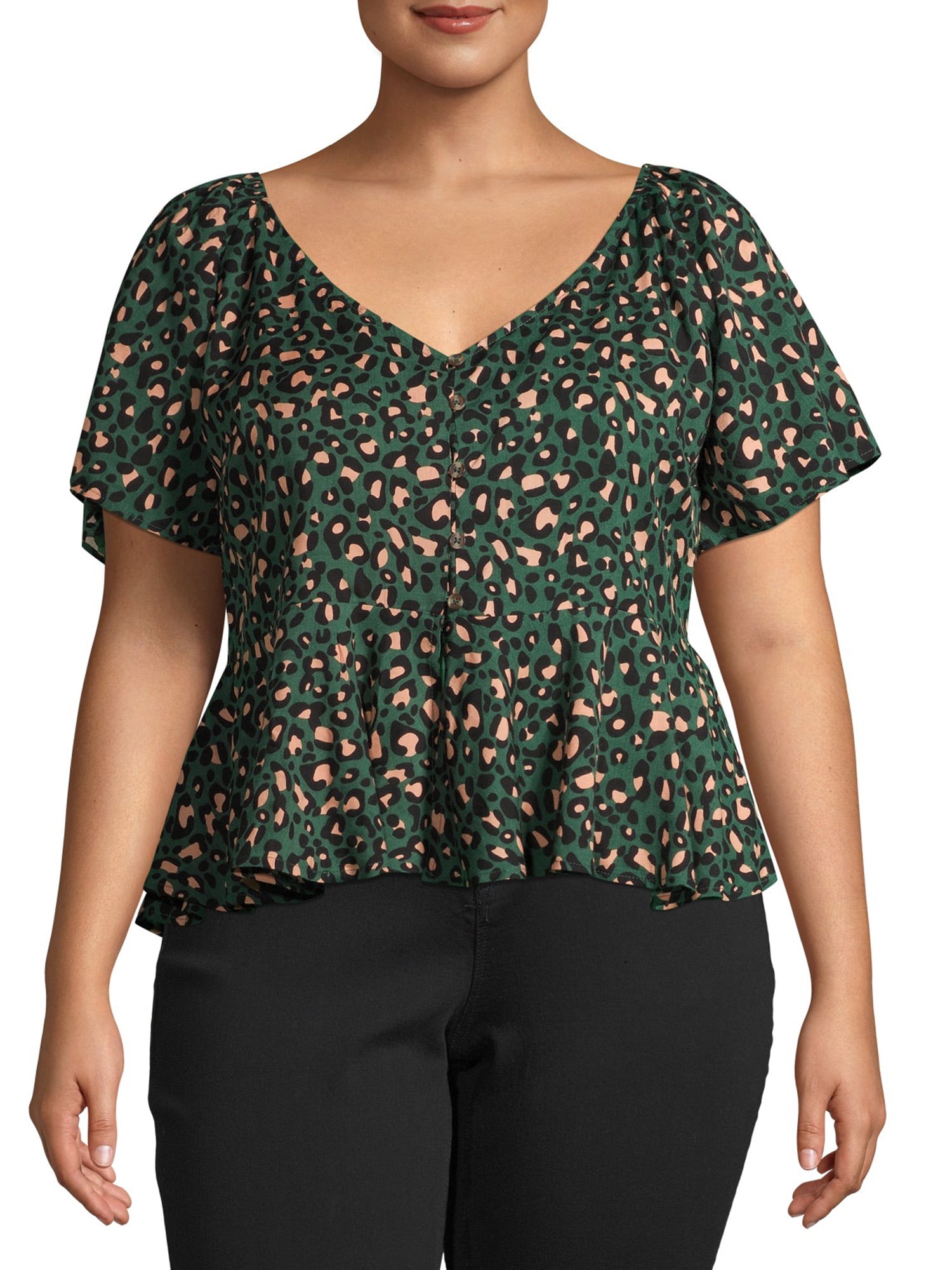 walmart junior plus size clothing