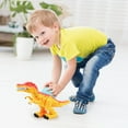 thumbnail image 3 of Christmas Clearance Holiday Deals! QTOCIO Kids Toys for Girls and Boys, Children's Dinosaur Toy with Lights Mechanical Dinosaur Toy Gifts For Kids From 3 To 10 Years Old, 3 of 5