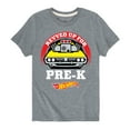 thumbnail image 3 of Hot Wheels - Revved Up For Pre K - Youth Short Sleeve Graphic T-Shirt, 3 of 5