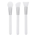 thumbnail image 1 of 3pcs Silicone Face Mask Brushes Facial Mud Mask Applicator Brush Makeup Tools, 1 of 7