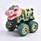 thumbnail image 1 of Coche de juguete educativo para niños, dinosaurio, vehículo de ingeniería, excavadora de plástico, juguete para niños., 1 of 6