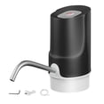 thumbnail image 2 of Dispensador eléctrico de bomba de agua | 5V 4W 1200mAh Recargable | Botón de tacto suave | Ajuste universal para botellas estándar | Fácil de instalar | Oficina en casa Uso de camping | 1 bomba, 2 of 9