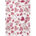 thumbnail image 2 of GZHJMY Valentine's Day Love Heart Tablecloth, Rectangle Waterproof Washable Polyester Table Cover for Picnic Dinner Holiday Party Decor, 60 x 120 Inch, 2 of 7