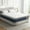 Blue & White, variant on Behost 12 inch Twin Mattress in a Box for Small Space, Medium Firm Hybrid Mattress, Upgrade 8-layer Support