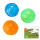 thumbnail image 4 of 3 unids/set perro mascota pelota para masticar chirriante juguete cachorro Limpieza de dientes bolas, 4 of 12