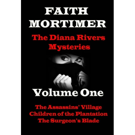 The Diana Rivers Mysteries - Volume One - Boxed Set of 3 Murder Mystery Suspense Novels - eBook