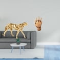 thumbnail image 2 of Escultura de mano con forma de animal, figura decorativa para centro de mesa, estante para amantes de las gemelas, decoración para el hogar, dor, 2 of 8