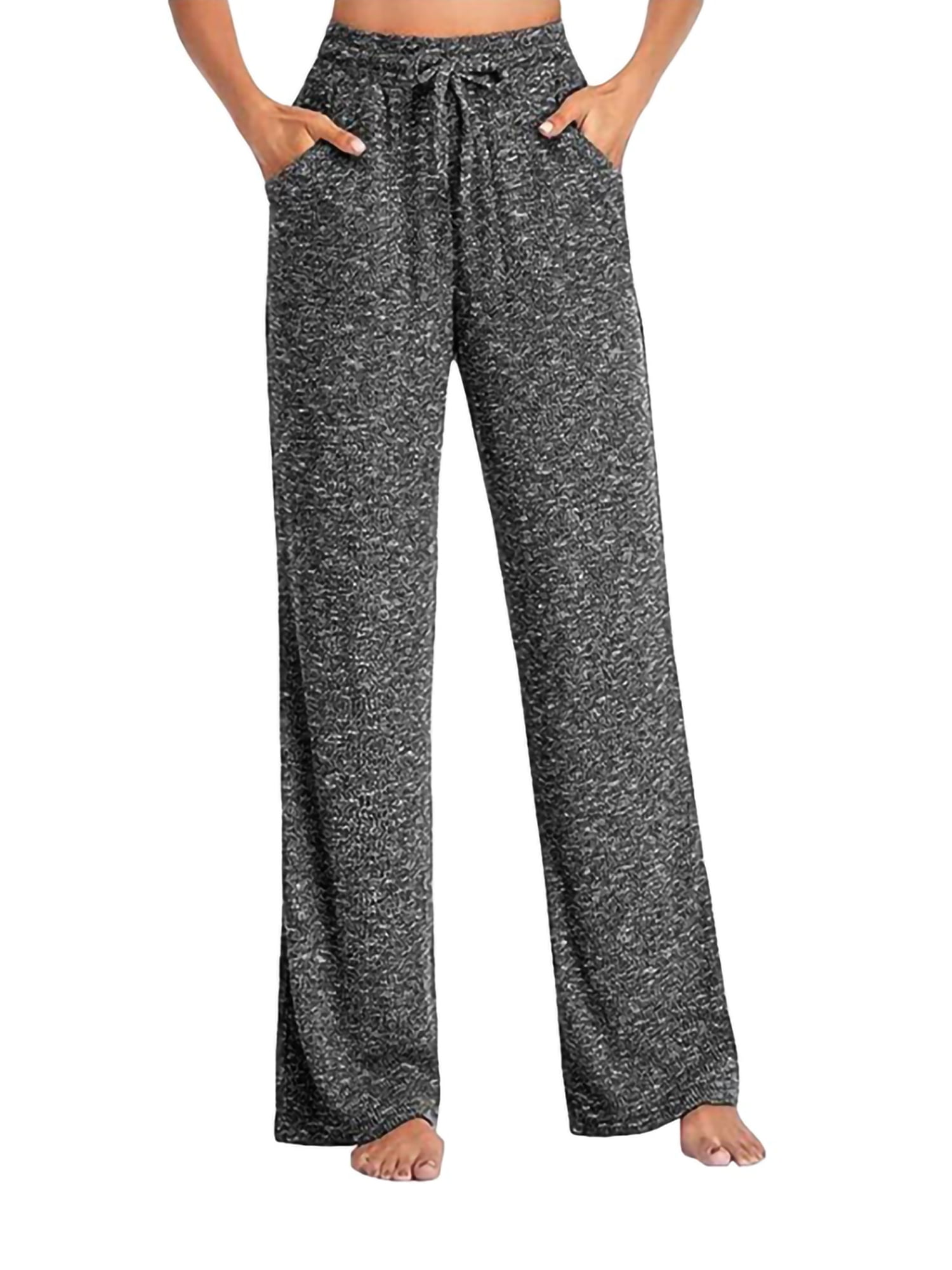 Buy Women's Wide Leg Lounge Pajama Pants - Colsie™ Navy XL