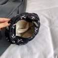thumbnail image 3 of Bolso Mano Con Burbujas para Mujer Lazo Hobo Muñeca, 3 of 9