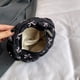 thumbnail image 3 of Crescent Bag Bubble Bolso para Mujer Bowknot Print Trendy Zipper Muñequera Satchel, 3 of 9