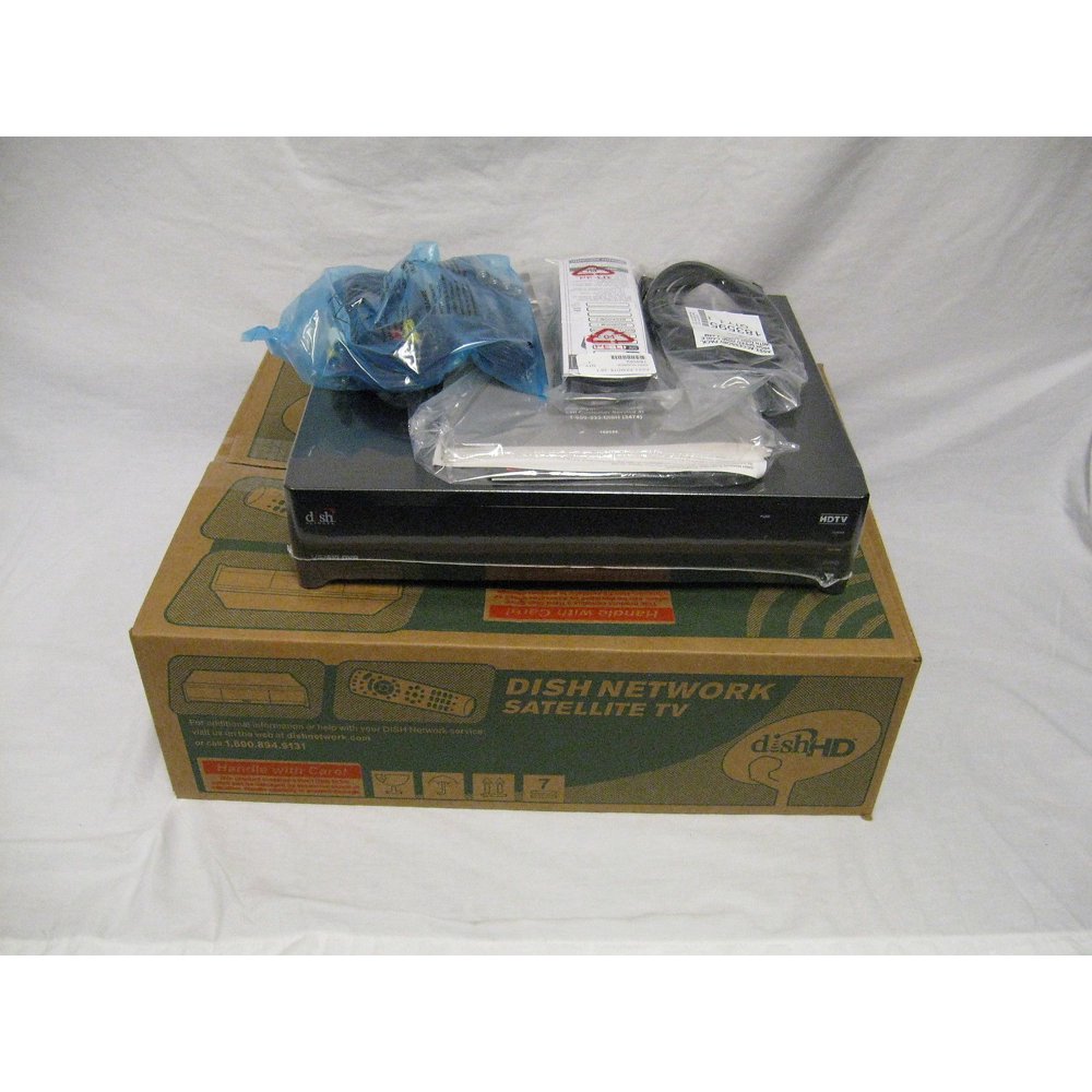 Dish Network ViP612 HD-DVR Single-Room Dual Tuner Receiver - ViP 612