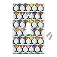 thumbnail image 2 of Fruit Cocktails Happy Hour Drinks Pattern Plastic Wall Decor Toggle Light Switch Plate Cover, 2 of 4