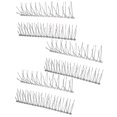 thumbnail image 1 of 6 piezas de picos de pared picos de control de plagas de acero inoxidable FleinngHoz JD711620635, 1 of 7