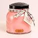 thumbnail image 3 of A Cheerful Giver - Sunset Beach - 34oz Papa Scented Candle Jar with Lid - Keepers of The Light - 155 Hours of Burn Time, Gift for Women, Pink, 3 of 4