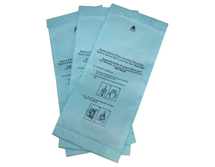 Type F Riccar Vacuum Cleaner Replacement Bag (6 Pack)