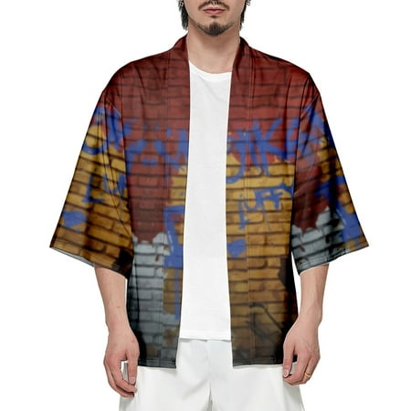 

ONE PIECE Luffy Fashion Summer Print Cardigan Cape
