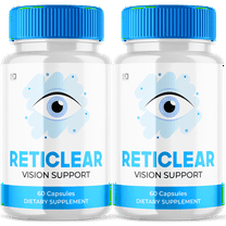 Reticlear Advanced Eyes Support Supplement 120 Capsules