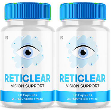 Reticlear Advanced Eyes Support Supplement 120 Capsules