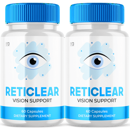 Reticlear Advanced Eyes Support Supplement 120 Capsules