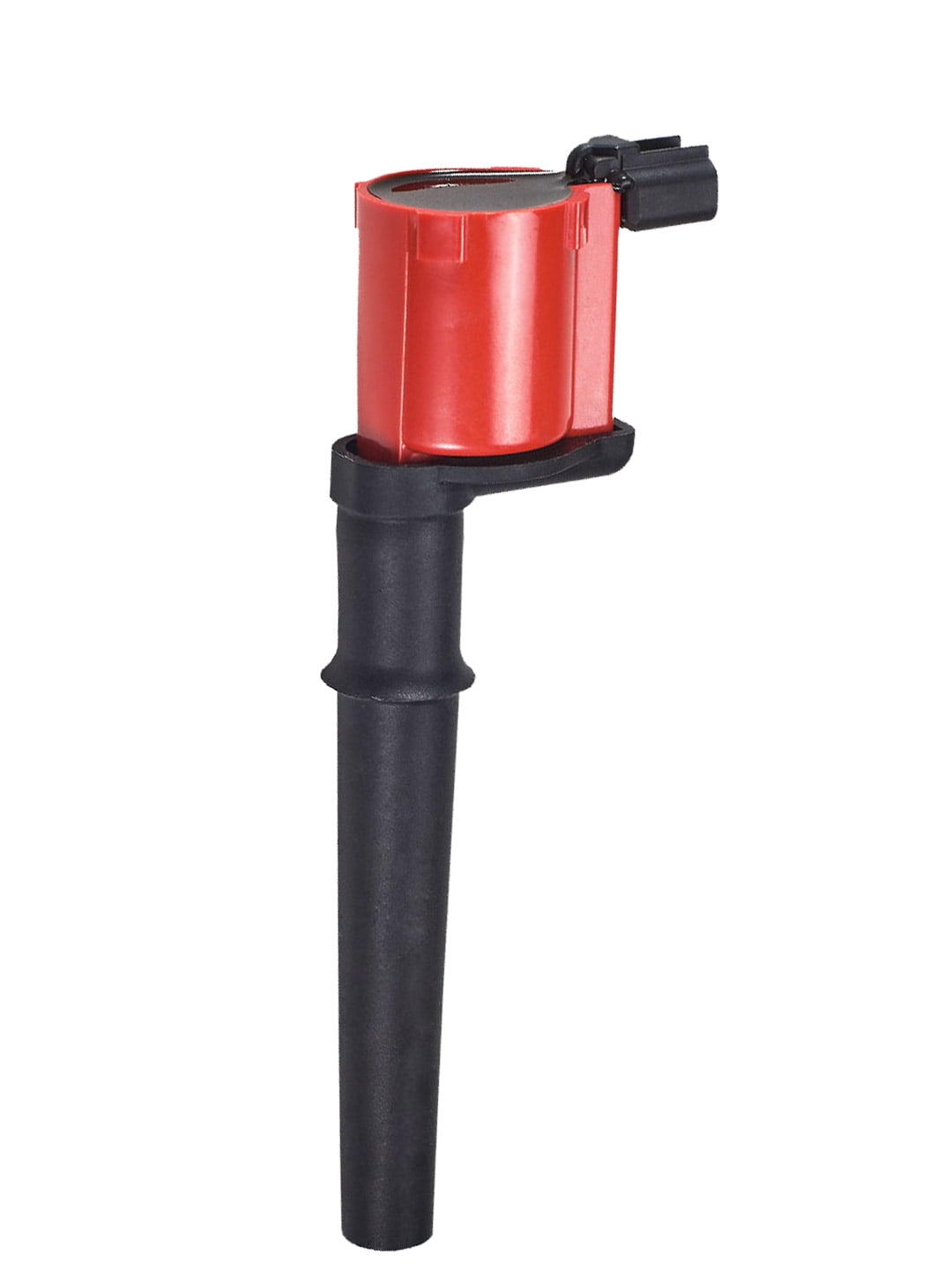 Set of 8 Red Color Ignition Coil  Motorcraft Spark Plug  Compatible with 1999 Ford Mustang 4.6L V8