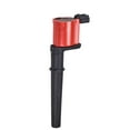 thumbnail image 2 of Set of 8 Red Color Ignition Coil  Motorcraft Spark Plug  Compatible with 1999 Ford Mustang 4.6L V8, 2 of 5