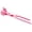 Pink, variant on Snowball Maker Tool Outdoor Snow Sand Mold Clip for Winter Games and Fun Snow Fighting Activities with Durable Construction Green