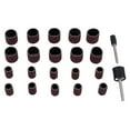 thumbnail image 2 of 20Pcs Sanding Drum Kit With Sanding Mandrels Sandpaper Sanding Bands Grinding Head For Dremel Rotary Tools Abrasive Tools, 2 of 6
