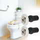 thumbnail image 3 of Asiento de inodoro Universal Cola Agujero Fijación Repuestos Bisagras de tornillo, 3 of 8