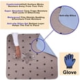 thumbnail image 2 of HAHDAXIA Tapis Pipi Lavables pour Chien avec Gants de Toilettage pour Chiot, Tapis pour Chiot, Tapis d'Entraînement Réutilisables pour Animal, Grand Tapis Pipi pour Chien, Tapis Imperméables pour Lit de Chien, Tapis de Mise Bas Super Absorbants, 2 of 5