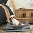 thumbnail image 3 of PayUSD Dog Beds for Large Medium Small Dogs Orthopedic Pet Bed Sofa Supportive Egg Crate Foam Animal Couch with Removable Washable Cover Non Skid Bottom S to XL, 3 of 9